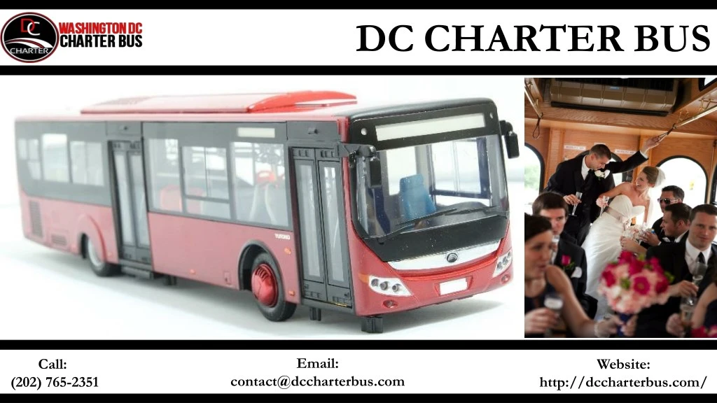 dc charter bus