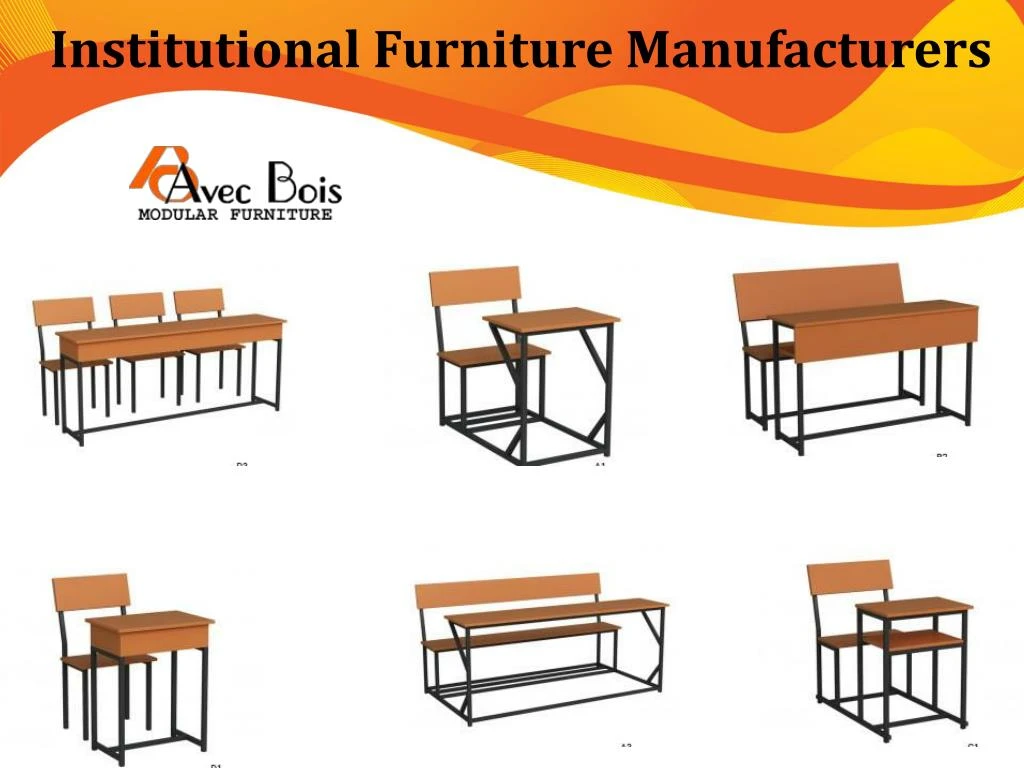 institutional furniture manufacturers