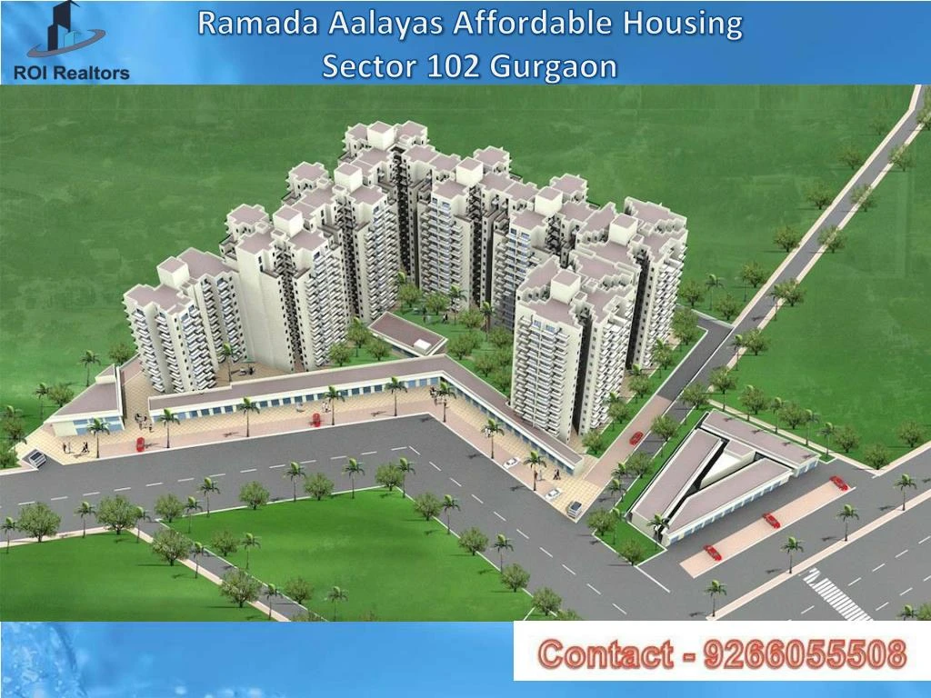 ramada aalayas affordable housing sector 102 gurgaon
