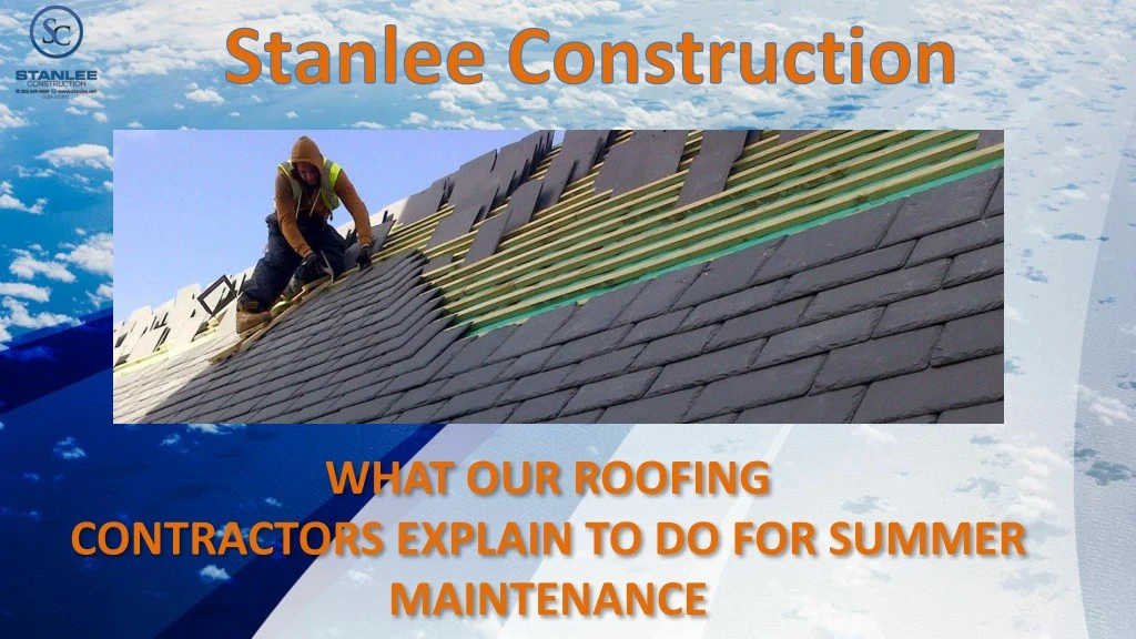 what our roofing
