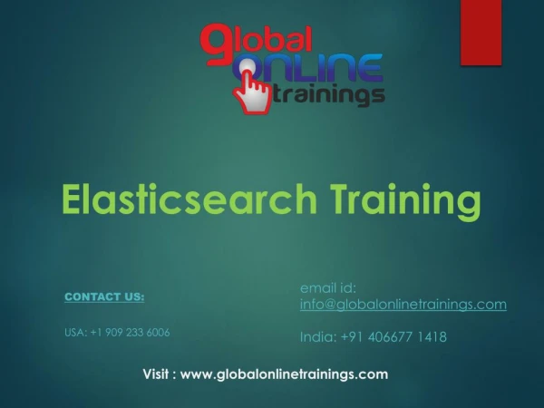 Elasticsearch Training | Elasticsearch Developer Online Training-GOT