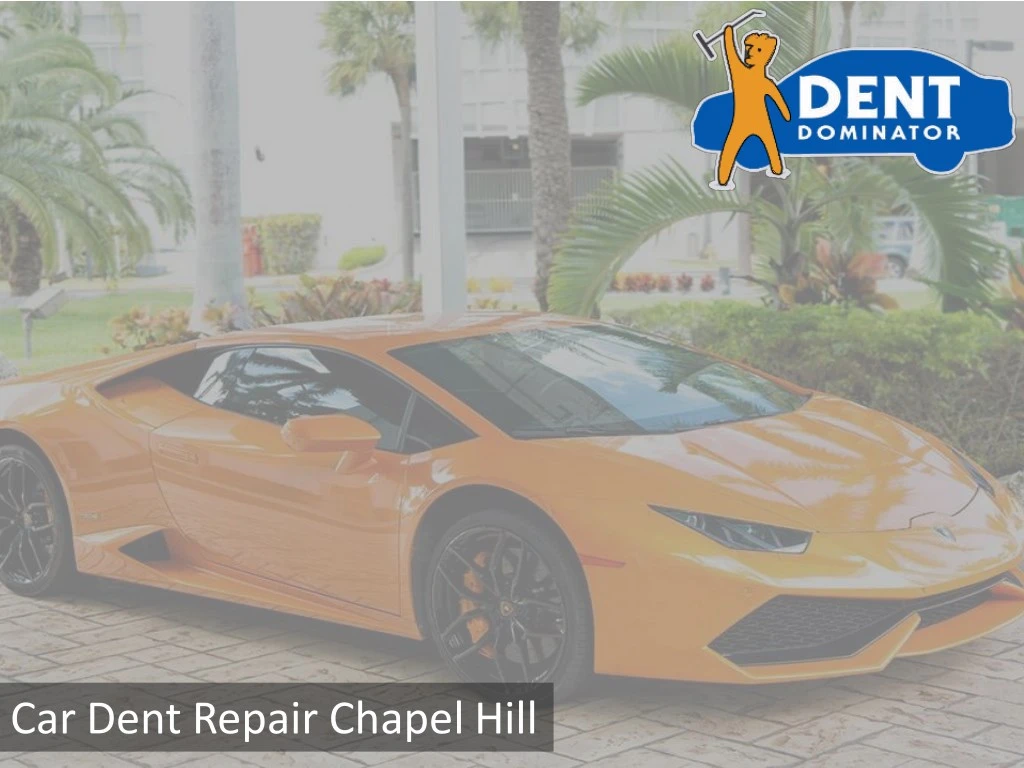 car dent repair chapel hill