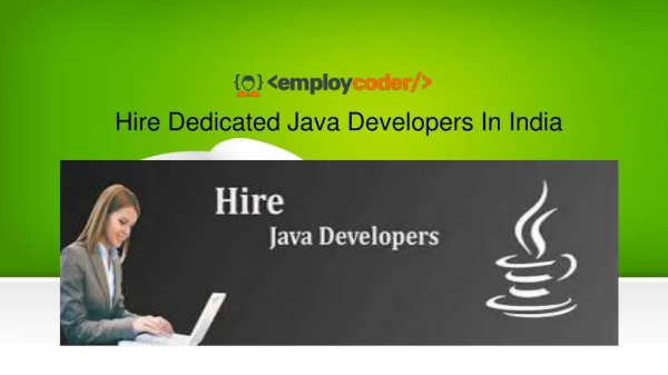 Employcoder-Hire Dedicated JAVA Developers
