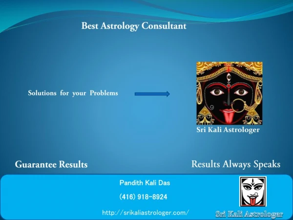 Sri Kali Astrologer _Job & Business Problems