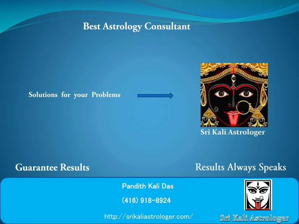 best astrology consultant