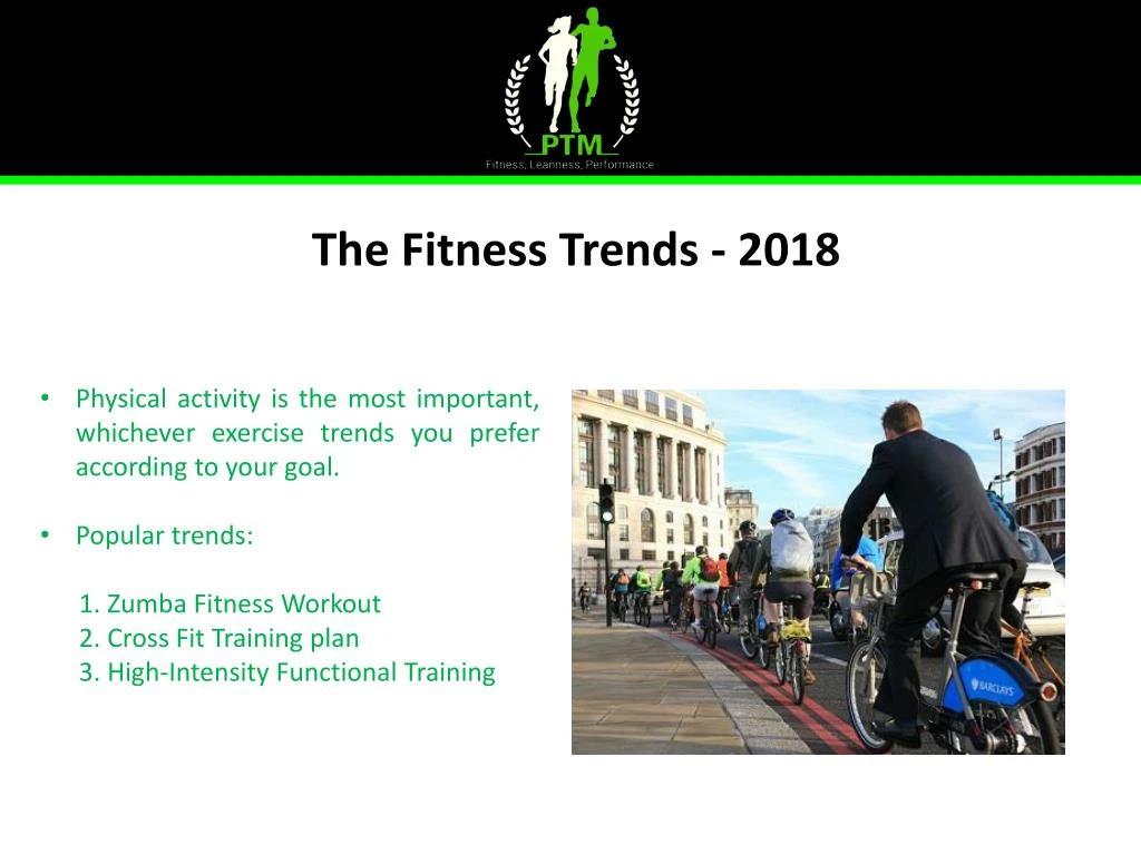 the fitness trends 2018