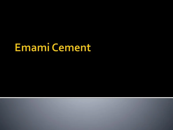 What is Ordinary Portland cement?