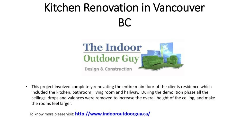 kitchen r enovation in vancouver bc