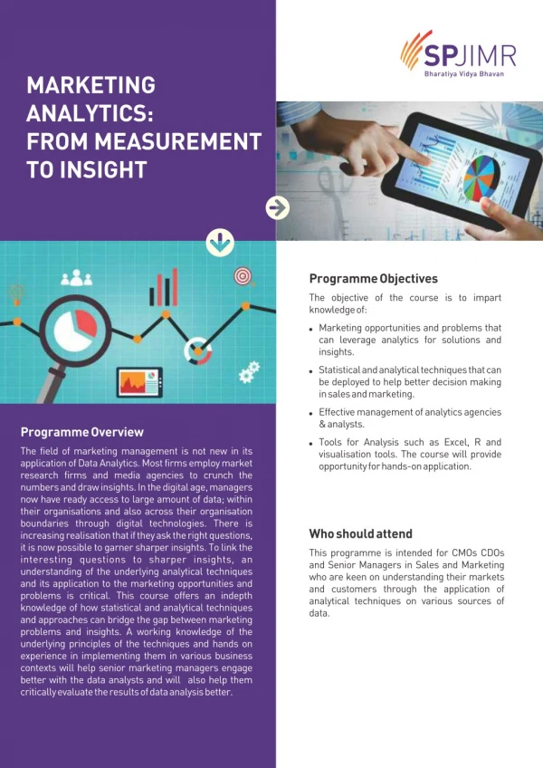 marketing analytics