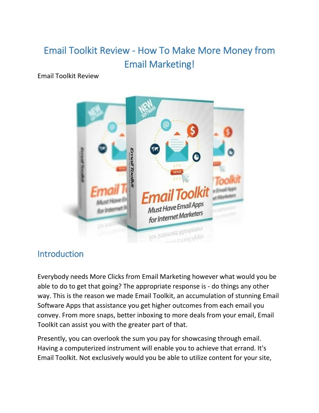 email toolkit review email toolkit review