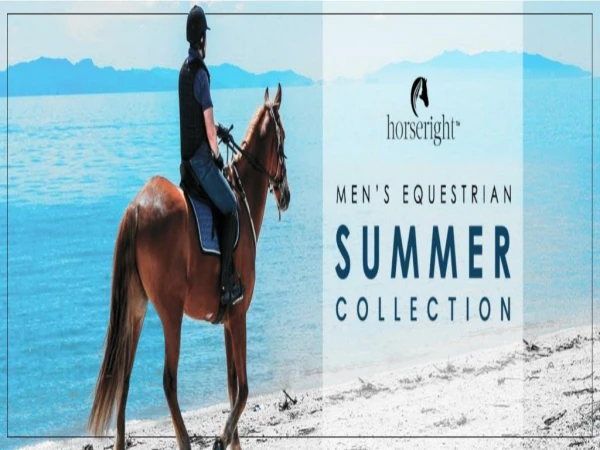 Horseright - Mens Summer Equestrian Wear