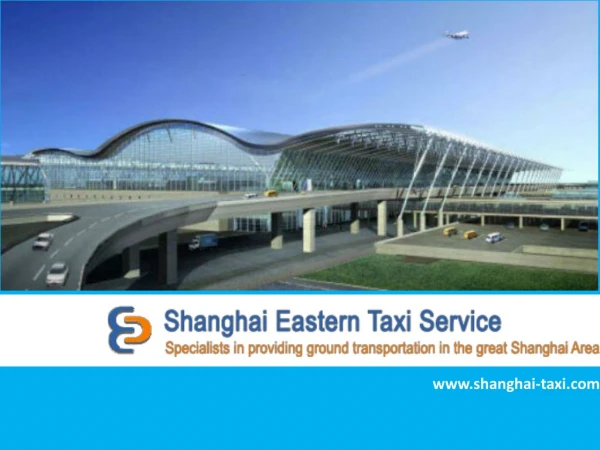 Book your taxi Pudong Airport to City in Shanghai