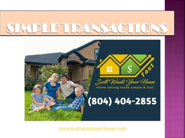 simple transactions