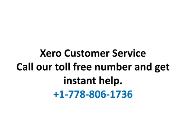 How to recover password? Call Xero support USA.