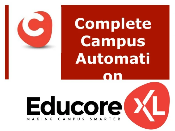 EducoreXl-School Application