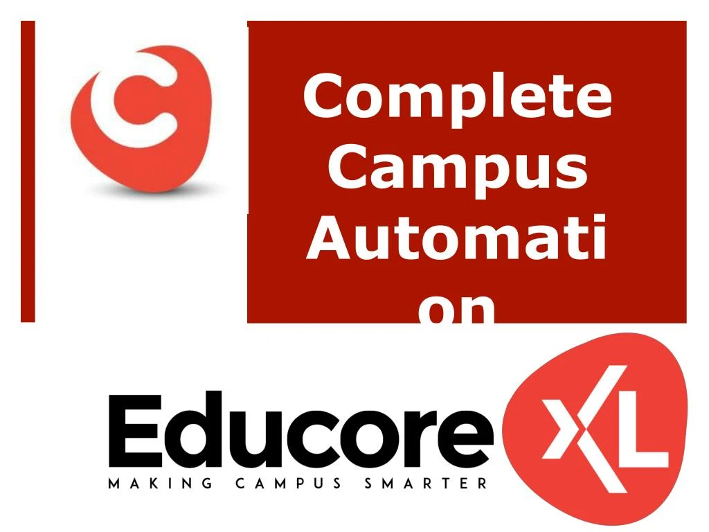 complete campus automation