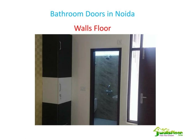 Bathroom Doors in Noida
