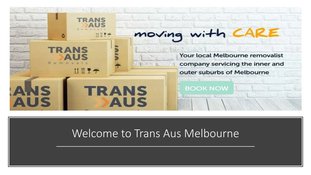 welcome to trans aus melbourne