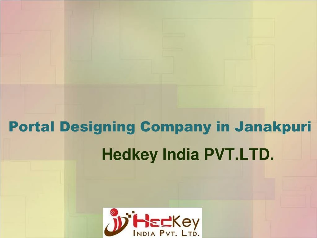 portal designing company in janakpuri