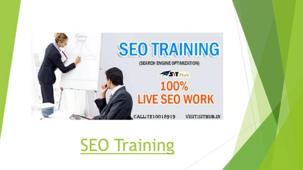 seo training