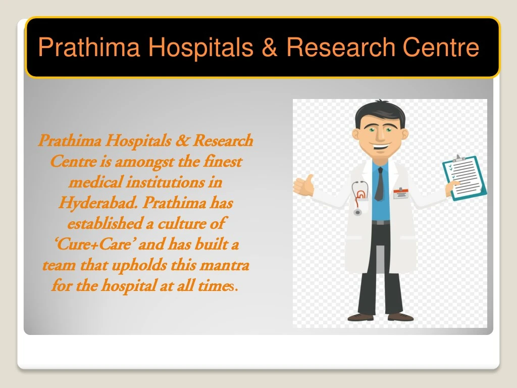 prathima hospitals research centre
