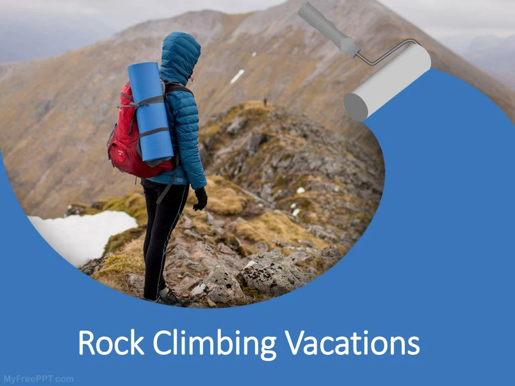 rock climbing vacations