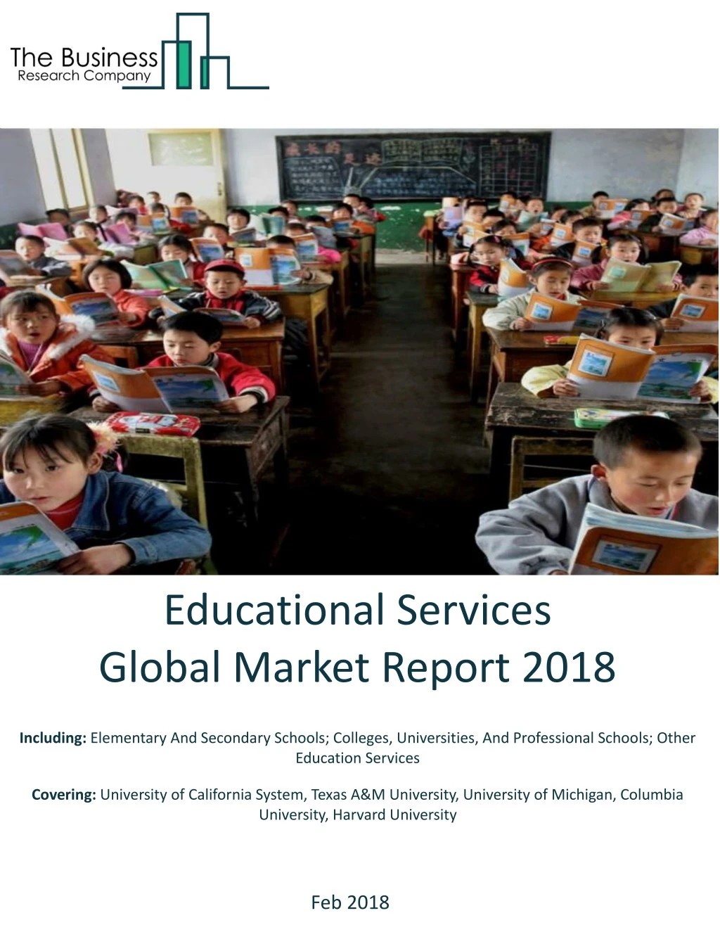 educational services global market report 2018