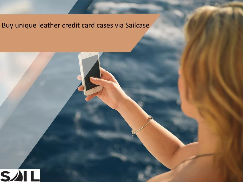 buy unique leather credit card cases via sailcase