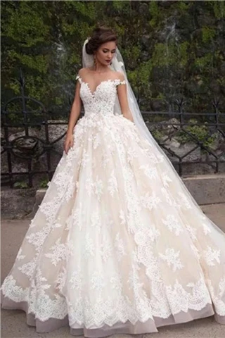 wedding dresses