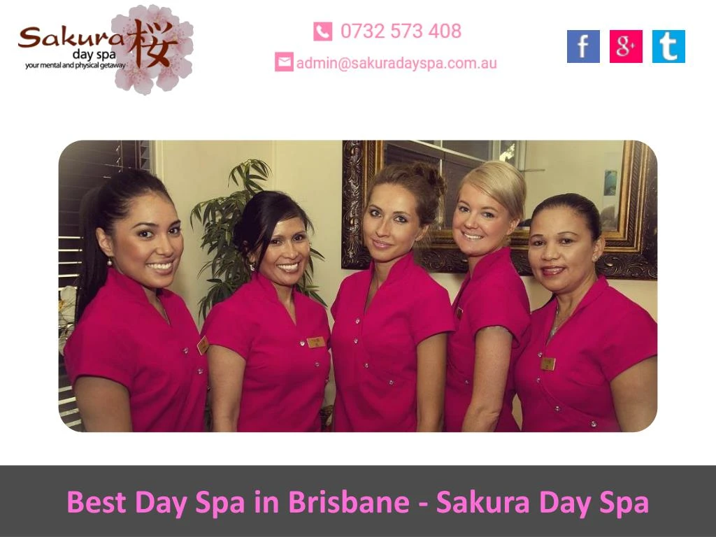 best day spa in brisbane sakura day spa