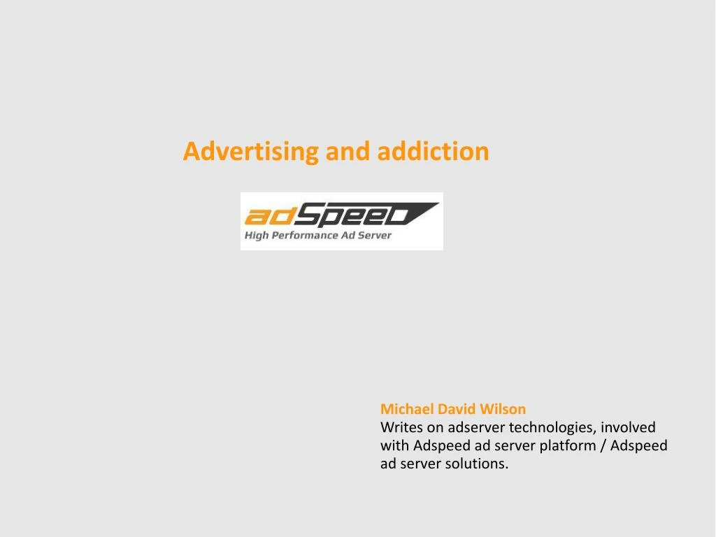 advertising and addiction