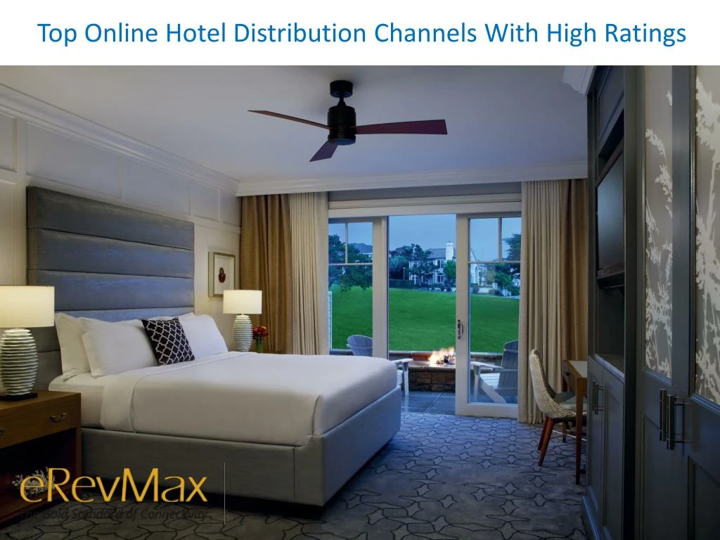 top online hotel distribution channels with high