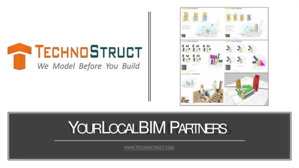 BIM modeling, Construction Design and Services - Technostruct