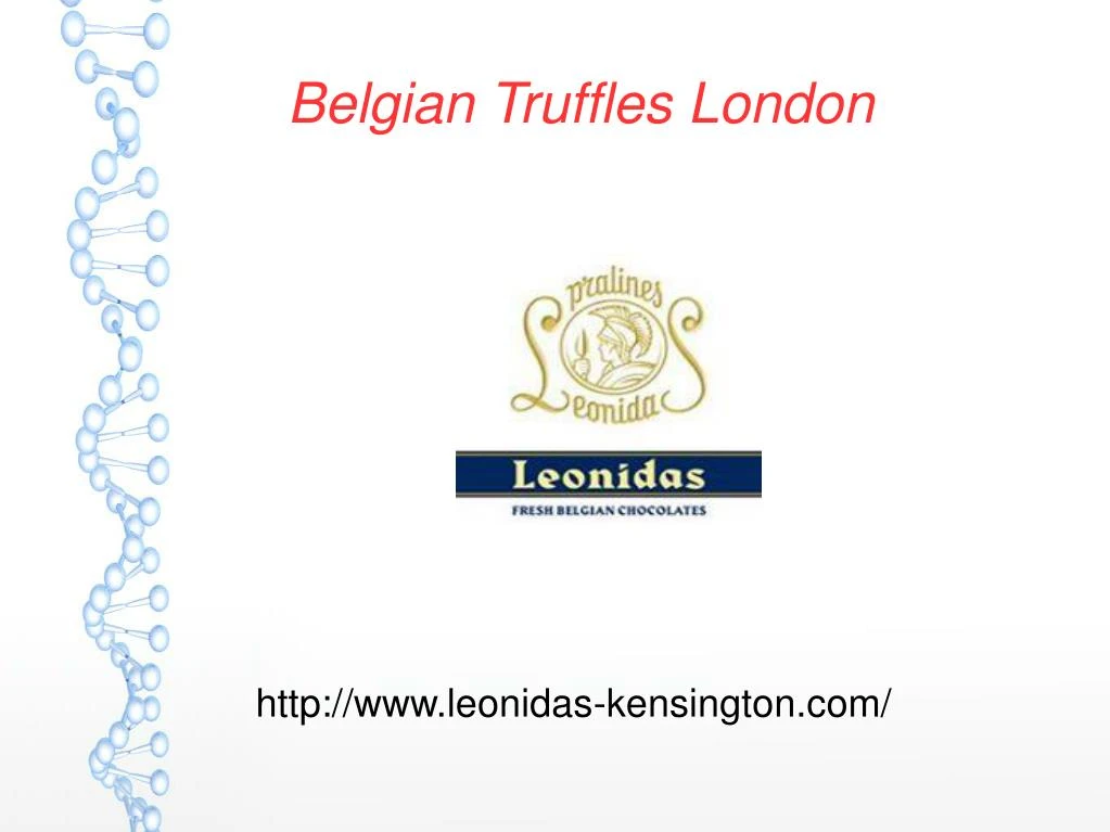 belgian truffles london