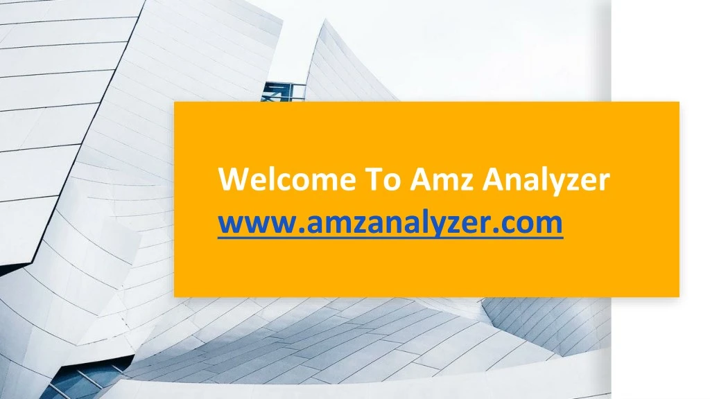welcome to amz analyzer www amzanalyzer com