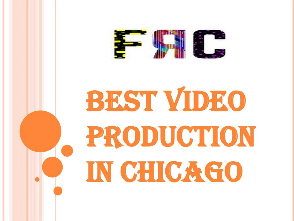 best video production in chicago