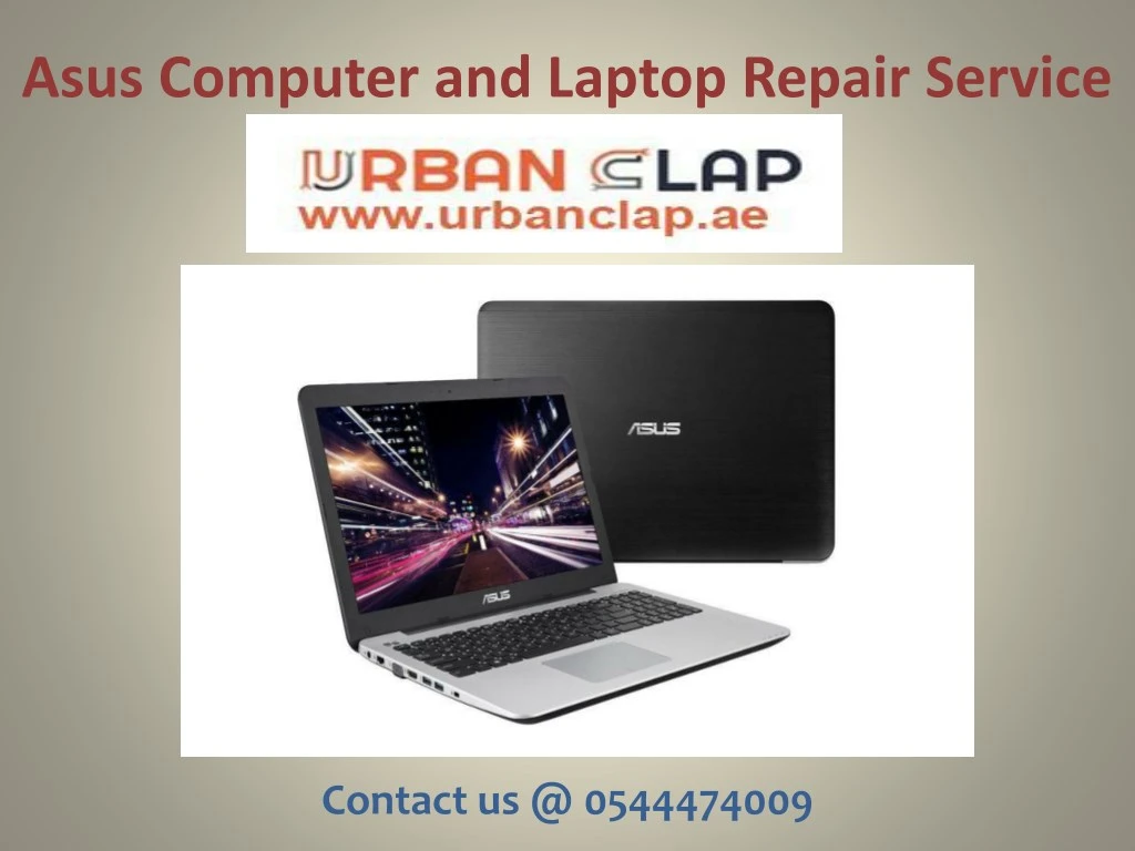 asus computer and laptop repair service