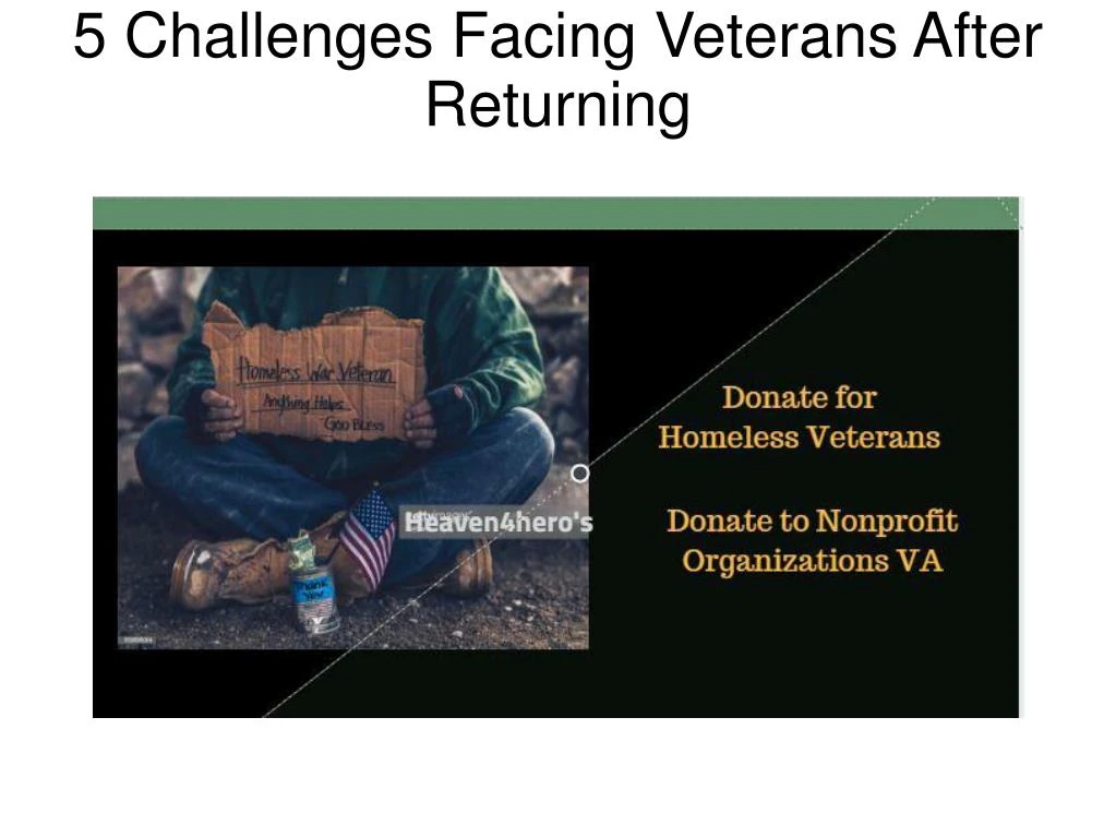 5 challenges facing veterans after returning