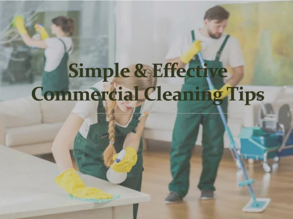Office Cleaning Tips and Tricks in Gold Coast