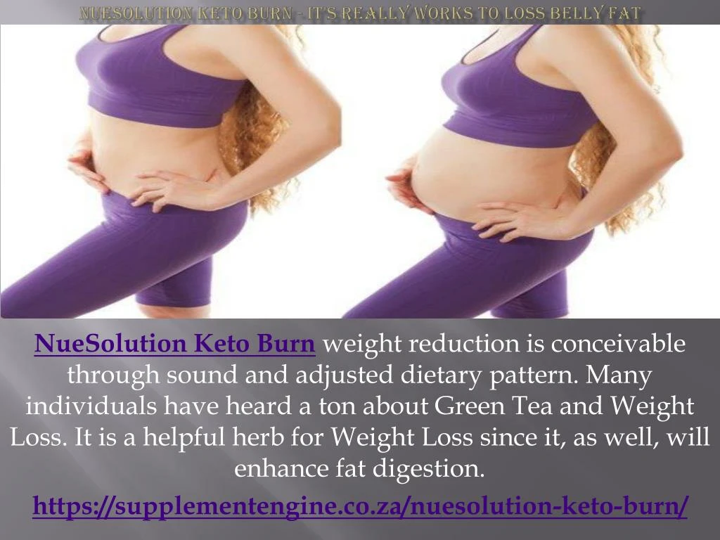 nuesolution keto burn it s really works to loss belly fat