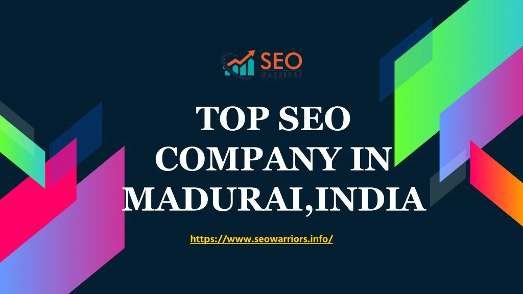 top seo company in madurai india