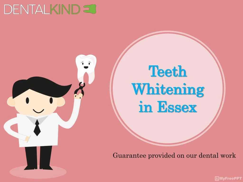 teeth whitening in essex