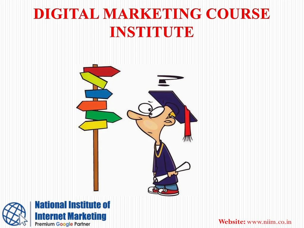 digital marketing course institute