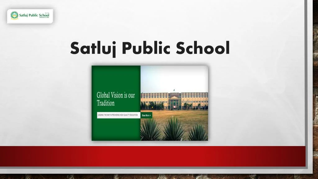 satluj public school