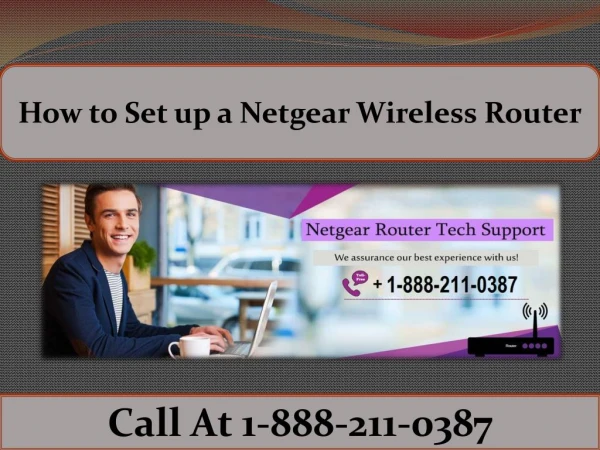 How to set up a netgear wireless router