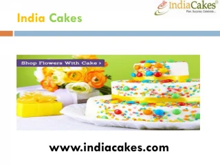 Order Birthday Cake Online - slide 1