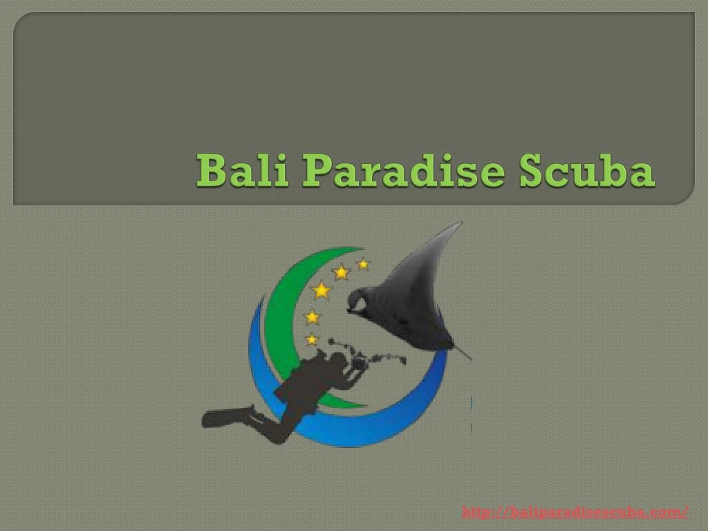 bali paradise scuba