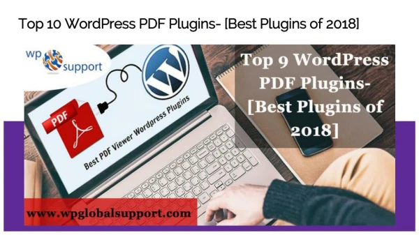 Top 10 WordPress PDF Plugins- [Best Plugins of 2018]