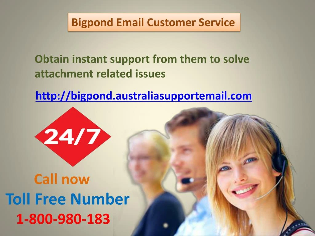 bigpond email customer service