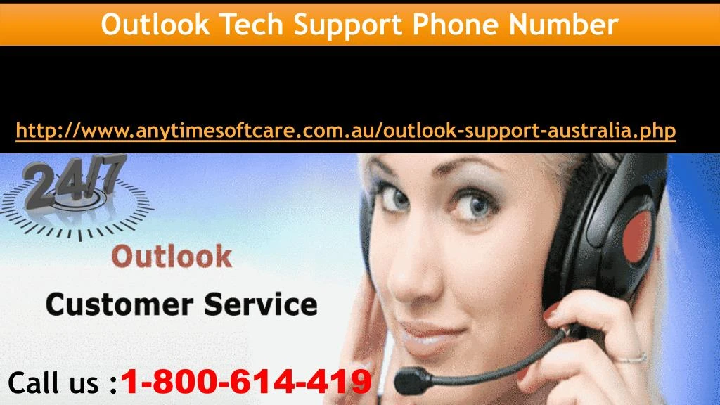 outlook tech support phone number